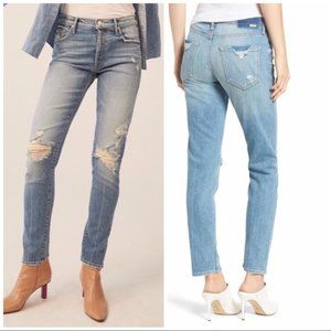 MOTHER SUPERIOR 'Stinger' Flood Jeans 29 - Rare!